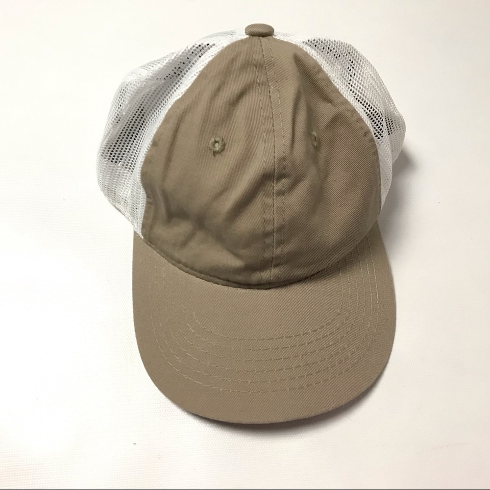 Men’s Baseball Hat Mesh Back Platinum Series